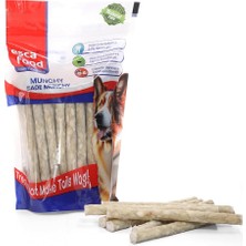 Delixa Esca Food Munchy Çubuk 12 Santimetre 8 Gram 40'li Köpek Ödül Maması