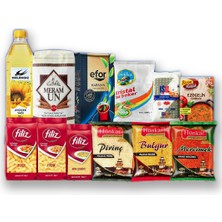 Jet Sanal Hünkar Ramazan Gıda Erzak Kumanya Yardım Kolisi - Ekonomik Paket 2026