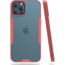 Alem Iphone 12 Pro Max Kılıf Platin Silikon - Pembe