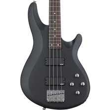 Delixa Schecter C-4 Deluxe Bas Gitar (Satin Black)