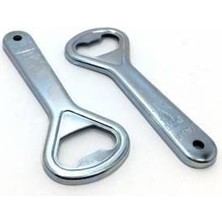 Delixa 2 Adet Klasik Model Metal Meşrubat Açacağı Gazoz Soda Şişe Açacağı
