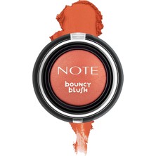 Delixa Note Bouncy Blush 03 Coral Bliss Yumuşak Kremsi Allık