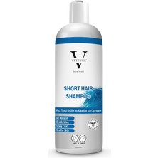 Delixa Vetcure Short Hair Kedi ve Köpekler Için Okyanus Kokulu Kısa Tüylü Şampuan 400 ml