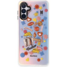 Alem Samsung Galaxy A04S Kılıf Estoril Desenli Kapak - Estoril - 16