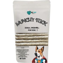 Delixa Doğal Işkembeli Köpek Ödül Maması, Köpek Munchy Çubuk 40 Adet