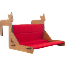 Delixa Luti Concept Petek Kalorifer Radyatöre Asılabilen Kedi Hamağı - Askılı Kedi Yatağı - Özel Tasarım Ah