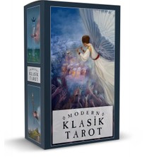 Delixa Ekorp Modern Klasik Tarot, 78 Kartlık Deste ve Rehber Kitap 2022, Alisa Drachynska