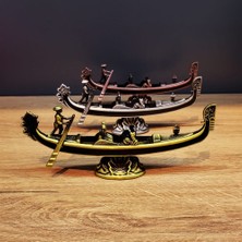 Luord-Store Metal Dekoratif Venedik Kayık