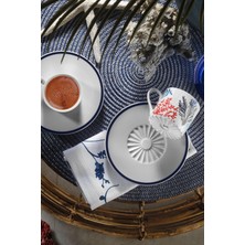 Delixa Kütahya Porselen 12216 Pilea 4 Parça 2 Kişilik Kahve Takımı