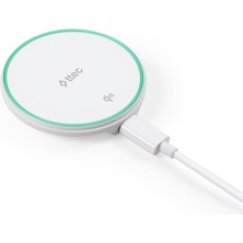 Delixa Ttec Aircharger M Pro Qi2/magsafe Özellikli 15W Iphone/android Kablosuz Hızlı Şarj Aleti