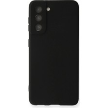 Alem Samsung Galaxy S22 Plus Kılıf First Silikon - Siyah