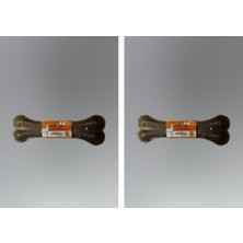 Delixa Esca Food Naturel Pres Kemik 12,5 Santimetre 1’li 50 Gram Köpek Ödül Maması 2li Paket