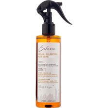 Delixa Soho N.y.c. Normal Saçlar Için Bakım Spreyi ve Saç Parfümü "zen" 245 ml