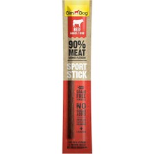 Delixa Gimdog Sportsticks Sığır Etli Köpek Ödül Çubuğu, 12GR