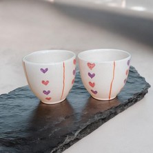 Güldane Sanat Atölyesi El Yapımı Seramik Kahve Bardağı