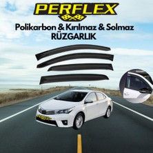 Luord-Store Perflex Polikarbon Kırılmaz Rüzgarlık V2 Mugen Toyota Corolla 2013+