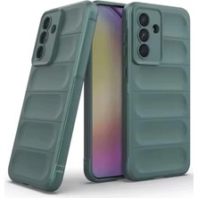 Alem Samsung Galaxy A26 Kılıf Optimum Silikon - Koyu Yeşil