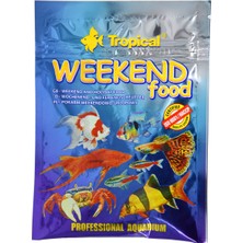 Delixa Tropical Weekend Food 20GR Tatil Yemi