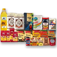 Hünkar JetSanal Gıda Erzak Kumanya Yardım Kolisi - Süper Paket 2026