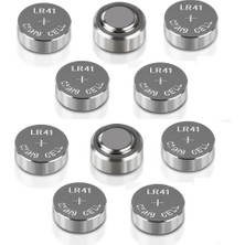 Alem Oxford Ag3 LR41 392 SR41 1.5V Alkalin Saat Pili 10 Adet