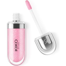 Delixa Kiko Milano Dudak Parlatıcısı - 3D Hydra Lip Gloss - 05 Pearly Pink - Besleyici ve Nemlendirici