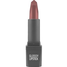 Delixa Alıx Avıen Yoğun Renk Veren Uzun Süre Kalıcı Nemlendirici Kadifemsi Mat Ruj - Matte Lipstick 419 Ber