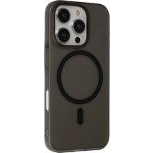 Flamex Joko iPhone 16 Pro Tuna Pc Slim Magsafe Kapak - Siyah