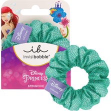 Delixa Invisibobble Kids Sprunchie - Disney Ariel Serisi Saç Tokası - Kumaş Kaplı