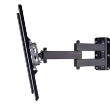 Delixa Plusaparat Ha-32/55 32"-55" Arası Hareketli Askı Aparatı + Mini Su Terazisi (Curved Uyumlu)…