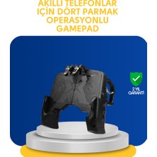 Zero Land Mllzngzr Gerçekçi Oyun Deneyimi Sunan Dört Parmak Mobil Gamepad