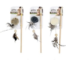 Delixa Pawise Simple Cat Toplu Olta