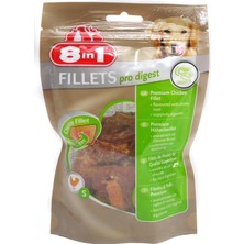 Delixa 8in1 Fillets Pro Digest Sindirim Destekleyici Köpek Ödülü 80 Gram