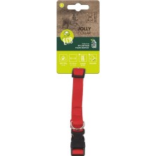 Delixa M-Pets Jolly Köpek Boyun Tasması Red (L)