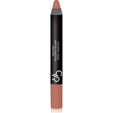 Braventa Collection Golden Rose Matte Lipstick Crayon No:14