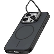 Azrlya Joko Apple iPhone 16 Pro Max Flexa Magsafe Kapak - Siyah