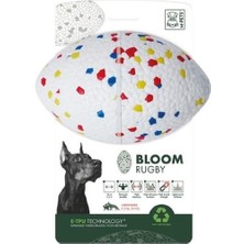 Delixa M-Pets Bloom Rugby Parçalanmaz Rugby Topu Mix Color