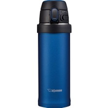 Delixa Zojirushi SM-QAF60 Vakumlu Kulplu Termos Bardak 0.60L Kobalt Mavisi
