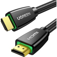 Delixa Ugreen 4K HDMI Kablosu Arc 3D Ethernet Için Ps5 Xbox Series S DVD Monitör (3m)