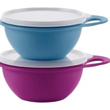 Delixa Tupperware Miksim 600 ml 2'li Saklama Kabı