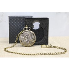 Alem Özel Kutulu Kızılderili Köstekli Saat ALK4683