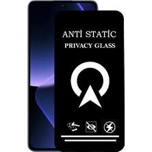 Delixa Kzy Iletişim Xiaomi Mi 13T Pro Tam Kaplayan Anti Statik Görünmez Safir Ekran Koruyucu Hayalet Cam