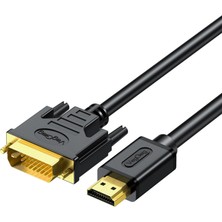 Delixa Veggieg HDMI DVI 24+1 Görüntü Kablosu 3 Metre