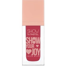 Delixa Show By Pastel Show Your Joy Liquid Blush - Likit Allik 55