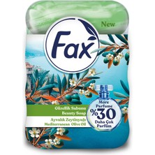 Delixa Fax Ayvalık Zeytinyağı Sabun 70GX4
