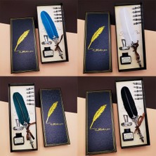 Luord-Store Tüylü Masaüstü Divit Kalem Seti