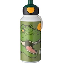 Delixa Mepal Su Şişesi 400 Ml, Dinozor Desenli