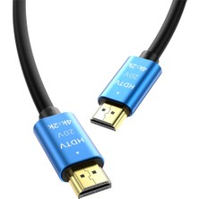 Delixa Vetech 4K HDMI Kablosu Hdtv 2.0V Oyuncu Bilgisayarı, Playstation, Xbox, Notebook Için (3 Metre)