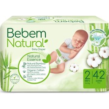 Delixa Bebem Natural 2 Beden Mini Bebek Bezi (1 x 42 Adet)