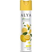 Delixa Alya Nature's Scents Lemon- Limon Su Bazlı Oda Spreyi 300 ml