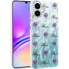 Alem Samsung Galaxy A06 Kılıf Blade Aynalı Desenli Kapak - Desen 9